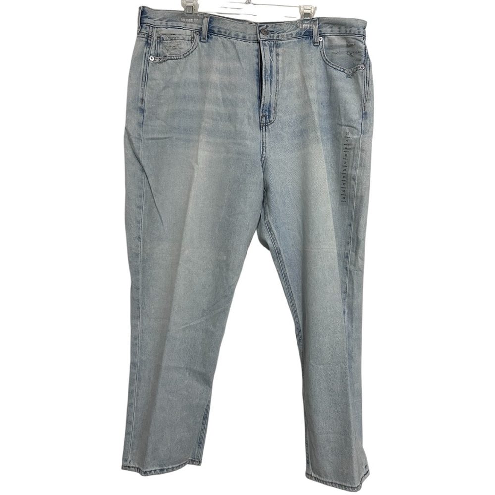 American Eagle Outfitters Sky Blue Relaxed Jeans